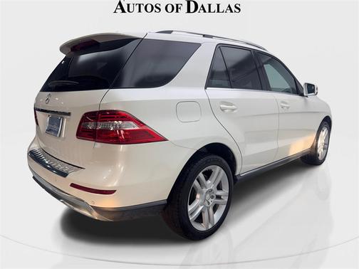 2014 Mercedes-Benz M-Class ML 350