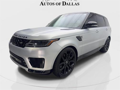 2022 Land Rover Range Rover Sport HSE Silver Edition