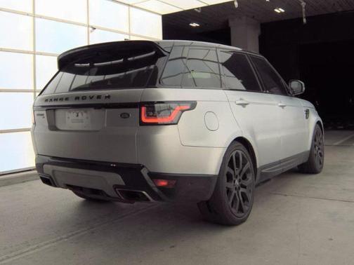 2022 Land Rover Range Rover Sport HSE Silver Edition