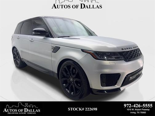 2022 Land Rover Range Rover Sport HSE Silver Edition