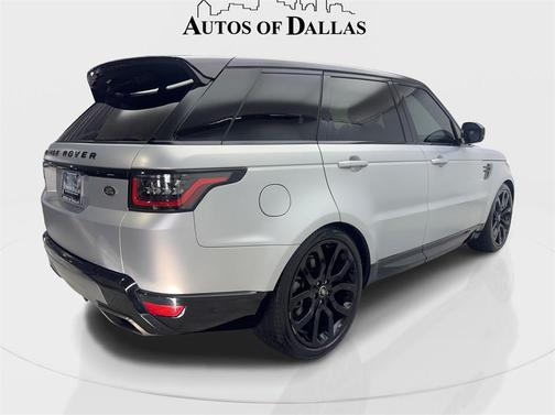 2022 Land Rover Range Rover Sport HSE Silver Edition