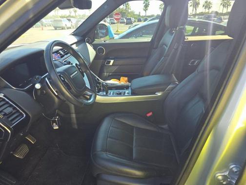 2022 Land Rover Range Rover Sport HSE Silver Edition