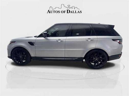 2022 Land Rover Range Rover Sport HSE Silver Edition