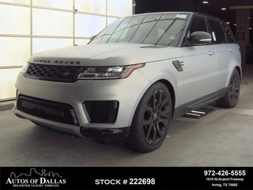 2022 Land Rover Range Rover Sport HSE Silver Edition