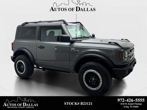 Gray Metallic 2022 Ford Bronco Big Bend