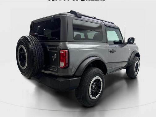 Gray Metallic 2022 Ford Bronco Big Bend
