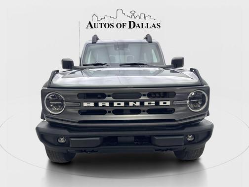 Gray Metallic 2022 Ford Bronco Big Bend