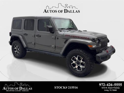 2020 Jeep Wrangler Unlimited Rubicon