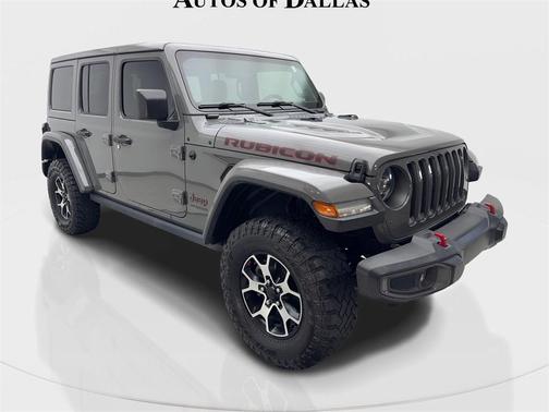 2020 Jeep Wrangler Unlimited Rubicon