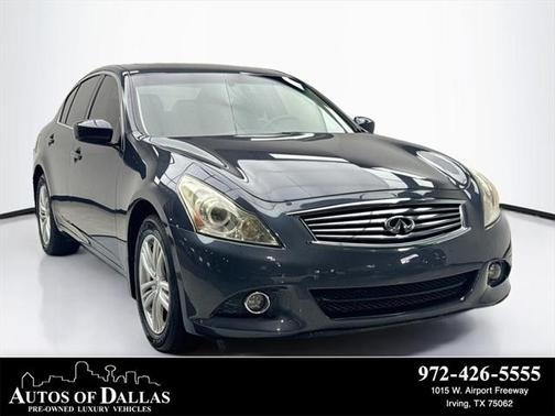 2011 INFINITI G37x Base