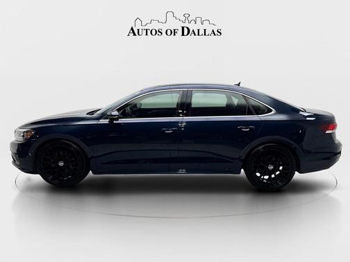 Blue Metallic 2022 Volkswagen Passat 2.0T SE