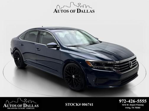 Blue Metallic 2022 Volkswagen Passat 2.0T SE