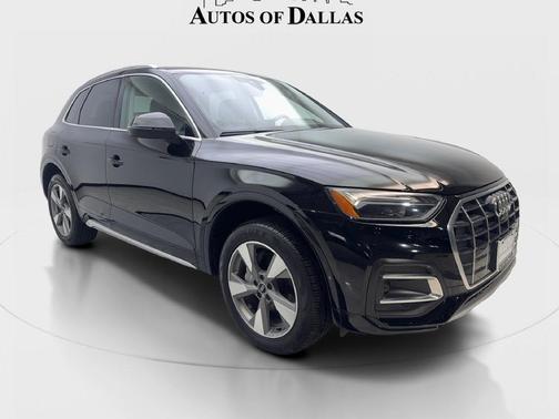 Brilliant Black 2023 Audi Q5 40 Premium Plus