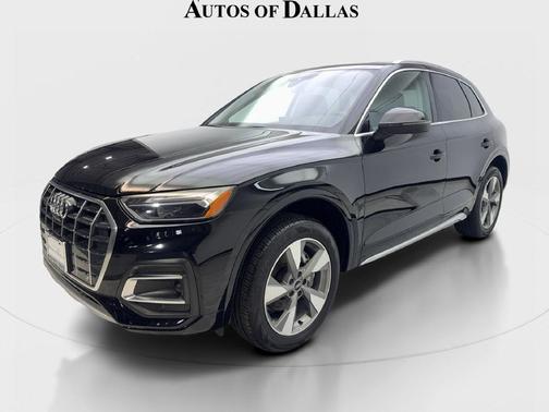 Brilliant Black 2023 Audi Q5 40 Premium Plus