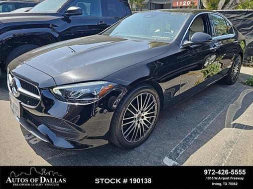 2024 Mercedes-Benz C-Class C 300