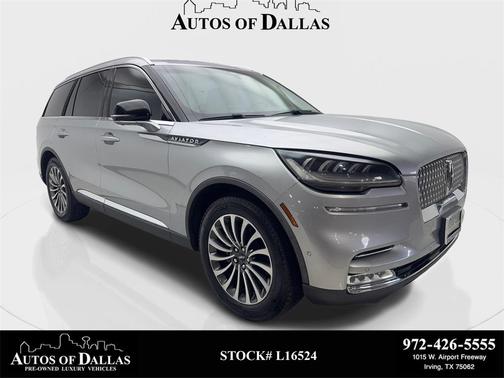2020 Lincoln Aviator Reserve