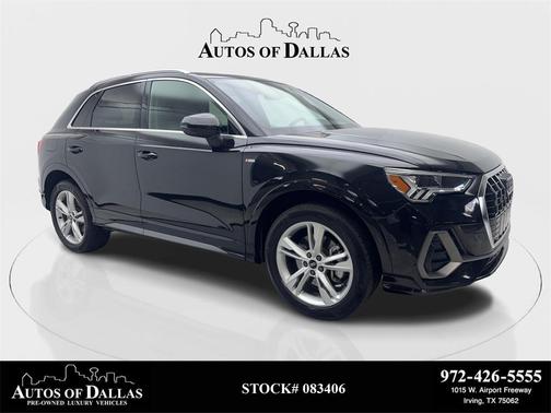 2022 Audi Q3 45 S line Premium Plus