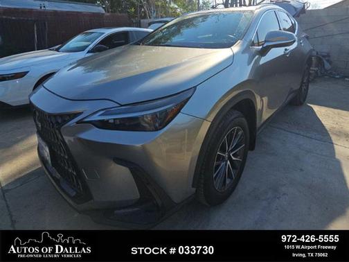 Atomic Silver 2024 Lexus NX 350 350 Base