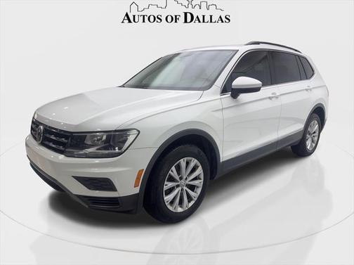 2018 Volkswagen Tiguan 2.0T SE