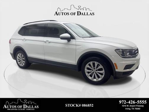 2018 Volkswagen Tiguan 2.0T SE