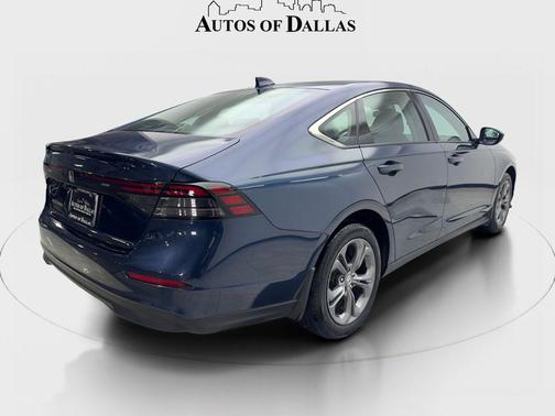 Canyon River Blue Metallic 2024 Honda Accord EX