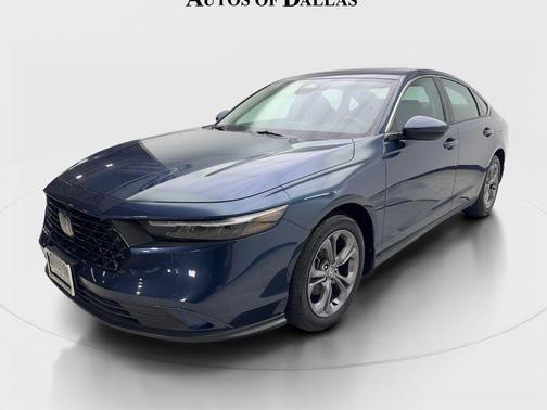 Canyon River Blue Metallic 2024 Honda Accord EX