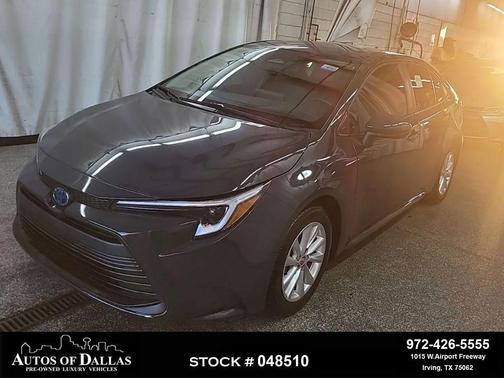 Underground 2024 Toyota Corolla Hybrid LE