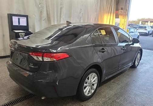 Underground 2024 Toyota Corolla Hybrid LE