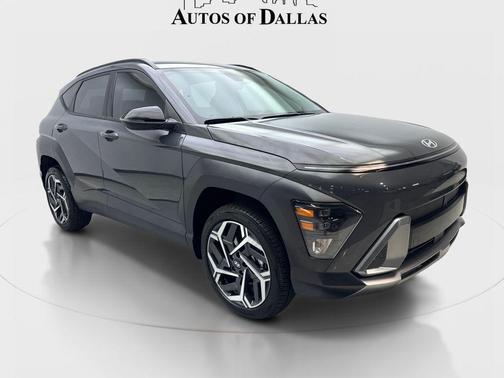 Ecotronic Gray Pearl 2026 Hyundai KONA SEL Premium