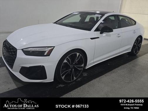 2023 Audi S5 Premium Plus TFSI quattro Tiptronic