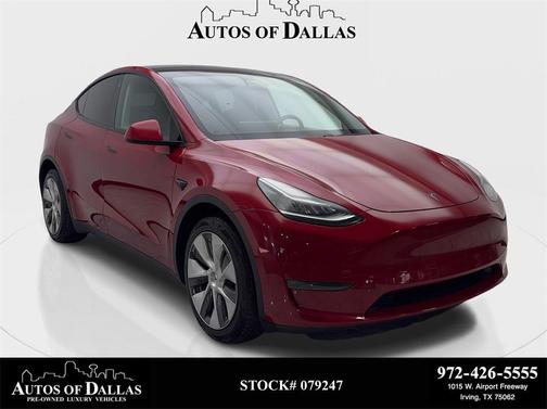 2021 Tesla Model Y Long Range Dual Motor All-Wheel Drive