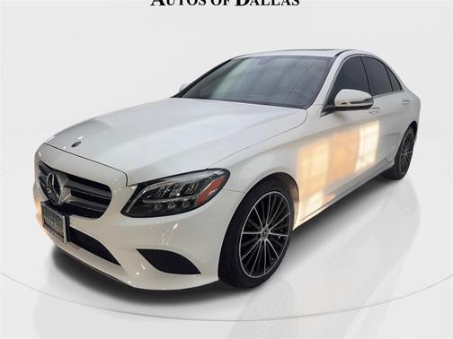 2019 Mercedes-Benz C-Class C 300