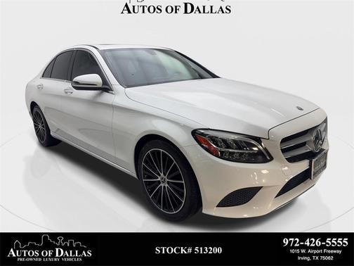 2019 Mercedes-Benz C-Class C 300