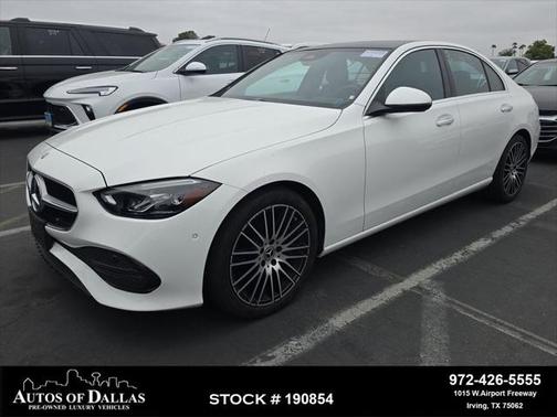 2024 Mercedes-Benz C-Class C 300