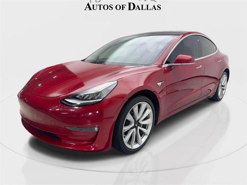 2018 Tesla Model 3 Long Range