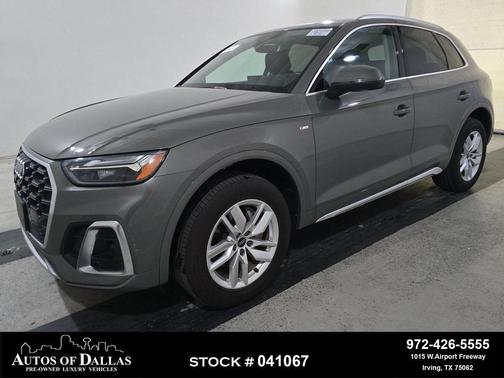 2023 Audi Q5 45 S line Premium