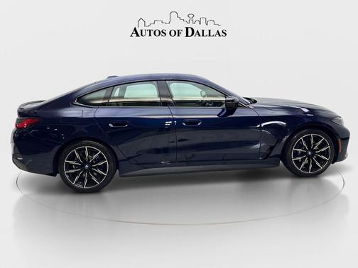 Tanzanite Blue II Metallic 2023 BMW i4 Gran Coupe eDrive40
