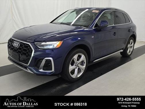 2022 Audi Q5 45 S line Premium Plus