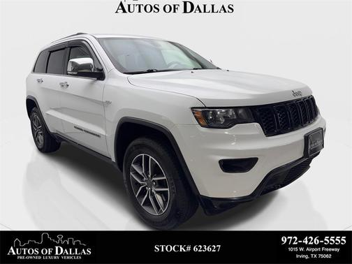 2021 Jeep Grand Cherokee Limited