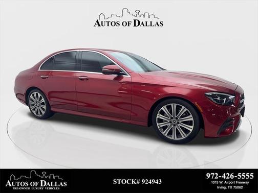 2021 Mercedes-Benz E-Class E 350