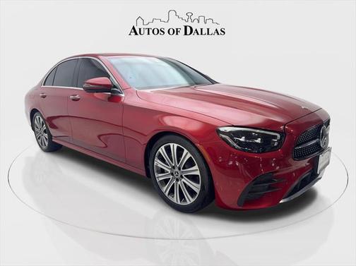 2021 Mercedes-Benz E-Class E 350