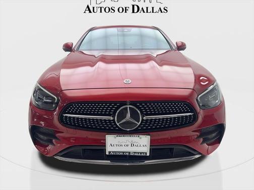2021 Mercedes-Benz E-Class E 350