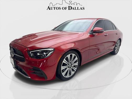 2021 Mercedes-Benz E-Class E 350