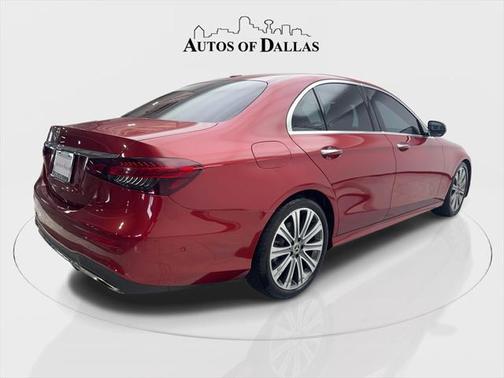 2021 Mercedes-Benz E-Class E 350