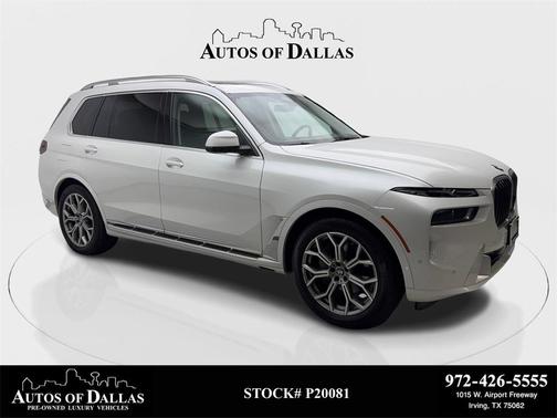 2023 BMW X7 xDrive40i