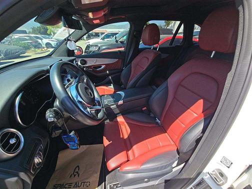 White 2022 Mercedes-Benz GLC 300 Base