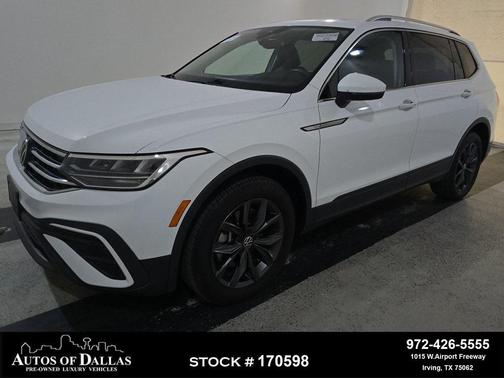 2022 Volkswagen Tiguan 2.0T SE