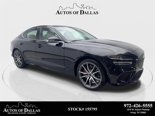 2025 Genesis G70 2.5T RWD