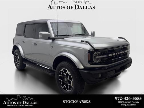 2024 Ford Bronco Outer Banks
