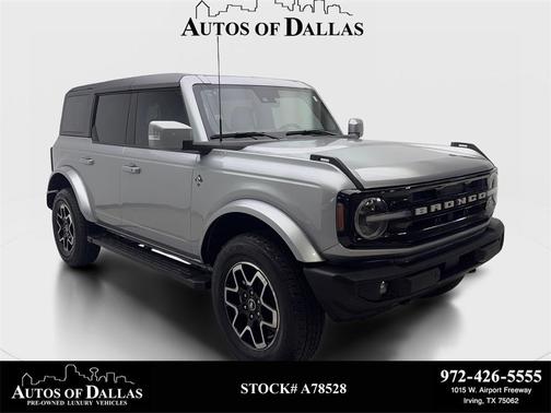 2024 Ford Bronco Outer Banks